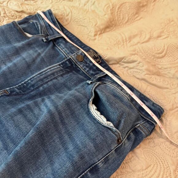 Abercrombie-fitch Women's Blue and Navy Jeans - Picture 8 of 8